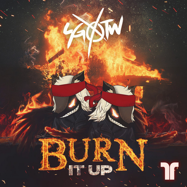 Burn It Up - Extended Mix album art