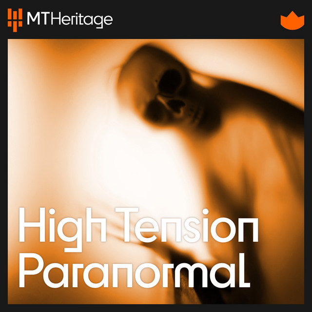 High Tension Paranormal cover art