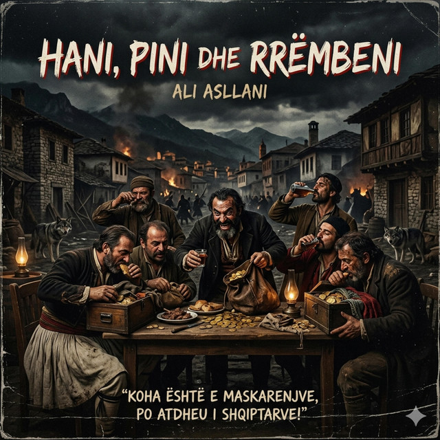 Koha e Maskarenjve Atdheu i Shqiptarve cover