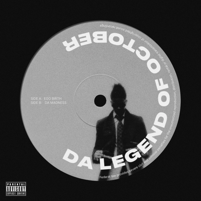 DA LEGEND OF OCTOBER cover art
