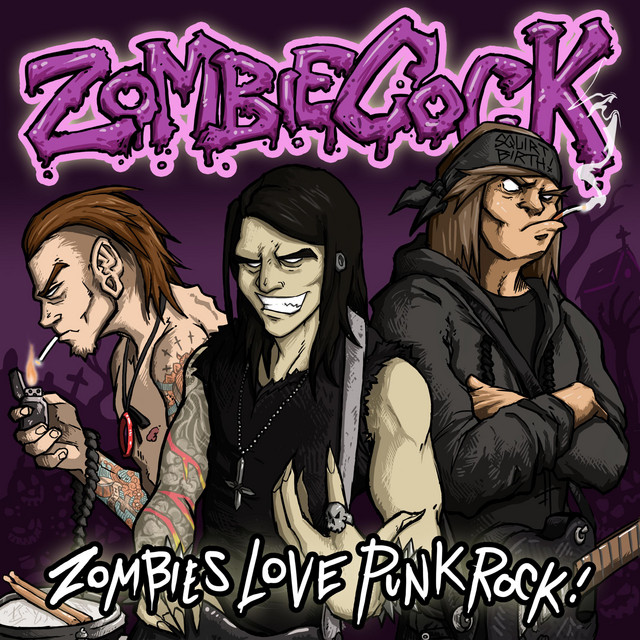 Zombies Love Punk Rock! cover
