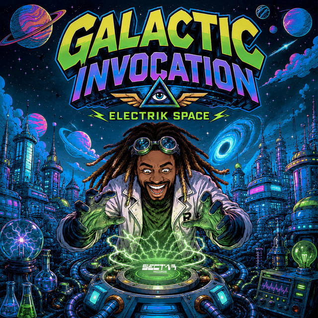 Galactic Invocation cover