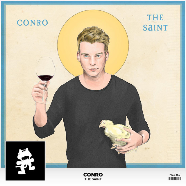 The Saint cover art