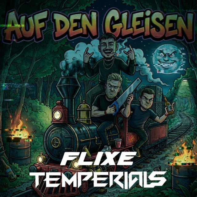 Auf Den Gleisen cover art