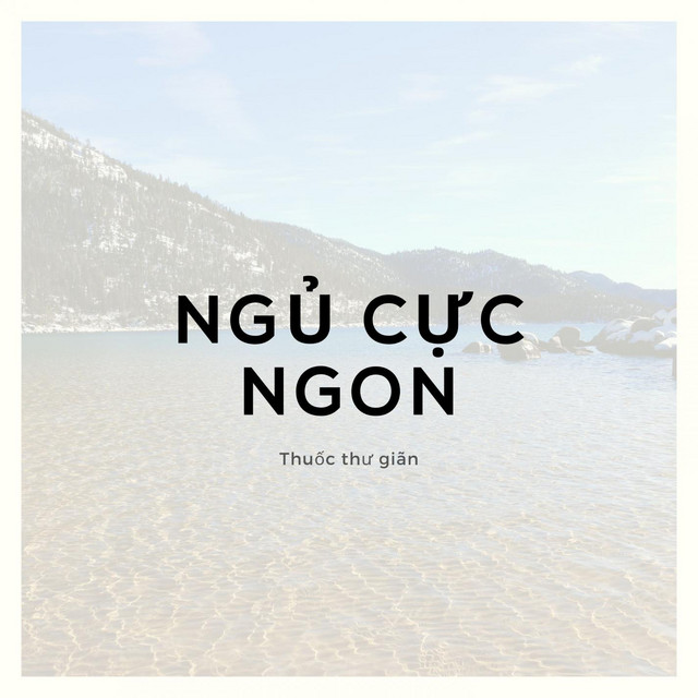 Ngủ cực ngon cover art