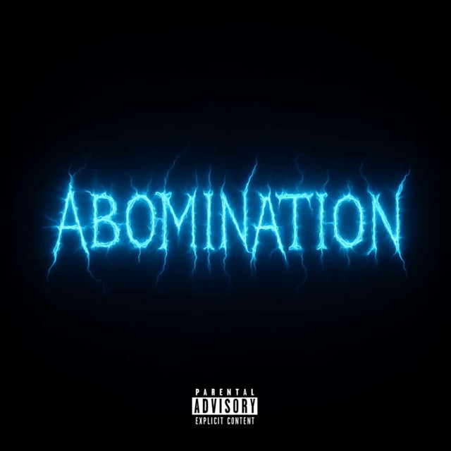 ABOMINATION cover art