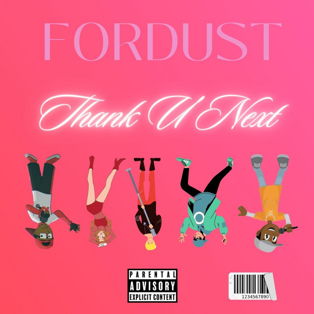 Thank U Next cover art