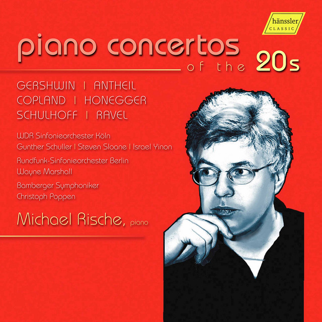 Piano Concertos of the 20s cover art