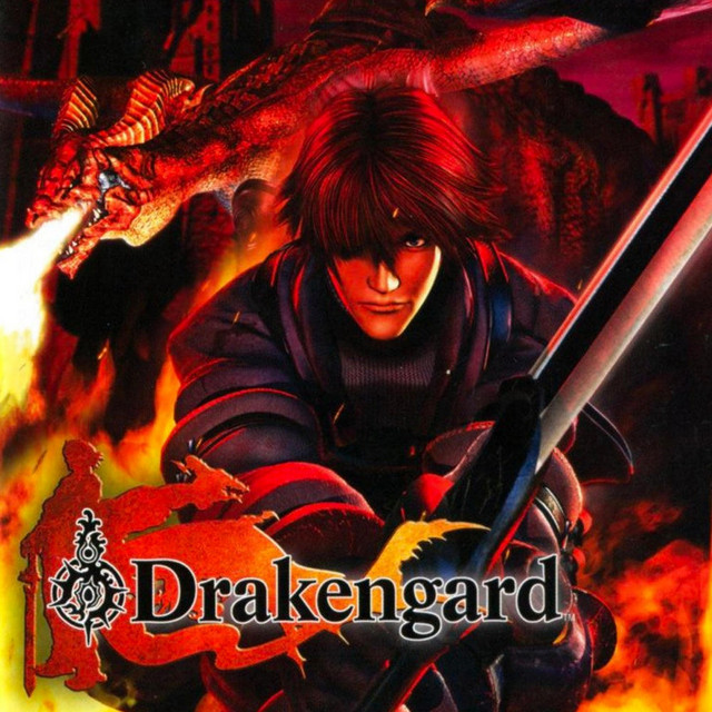 Drakengard cover art