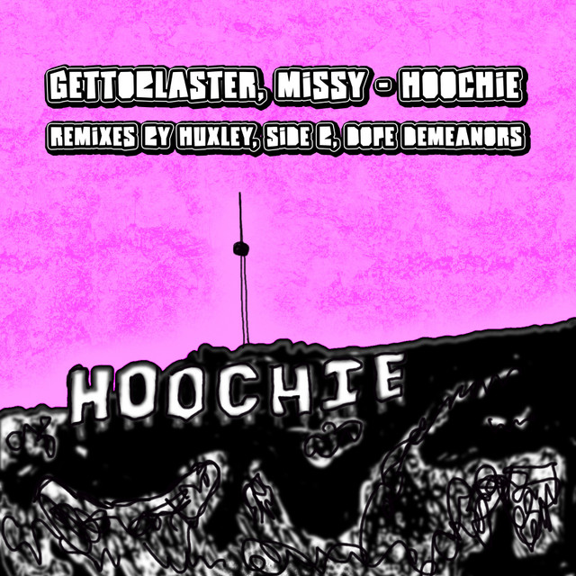 Hoochie - Side B Remix album art