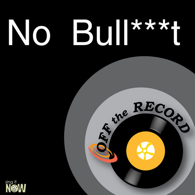 Capa de No Bullshit - Off The Record