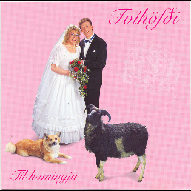 Til hamingju cover art
