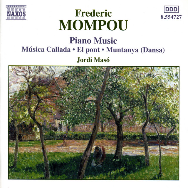 Mompou: Piano Music, Vol. 4 cover art