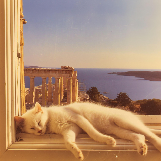 LO SCATTO DEL GATTO DI MARMO cover art