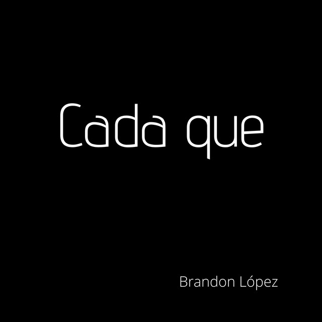 Cada que cover