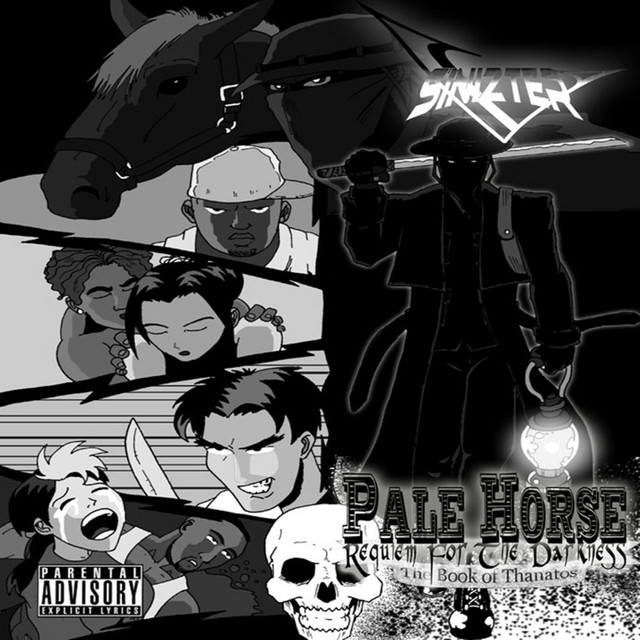 Pale Horse: Requiem for the Darkness cover art