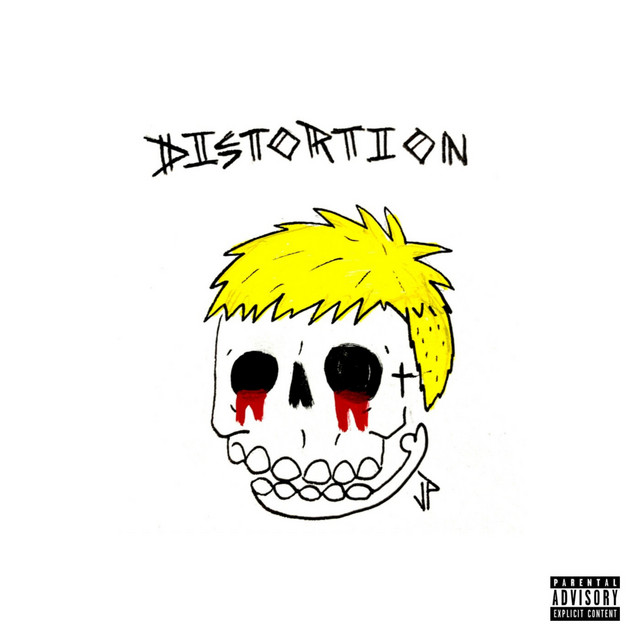 DISTORTION cover art