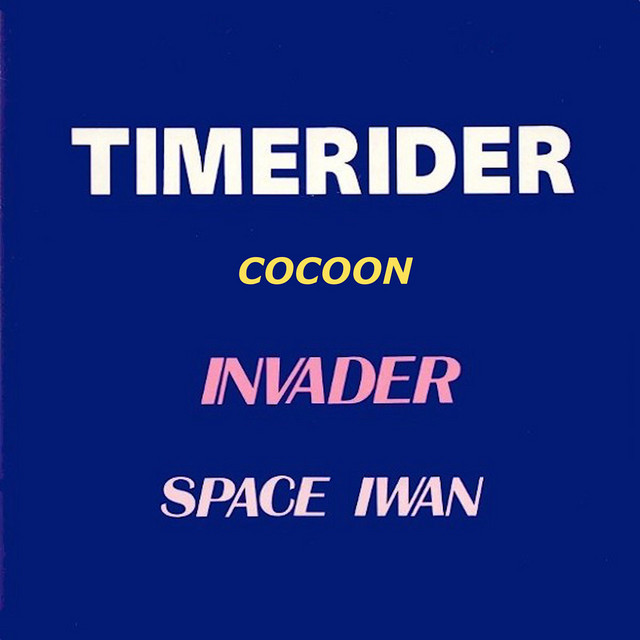 The Timeriders cover art