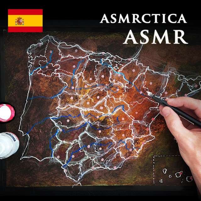 Spain Map Ramble (ASMR) cover art