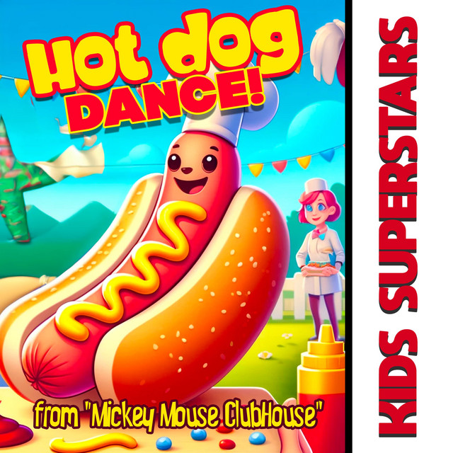 BPM And Key For Hot Dog Dance from Mickey Mouse ClubHouse