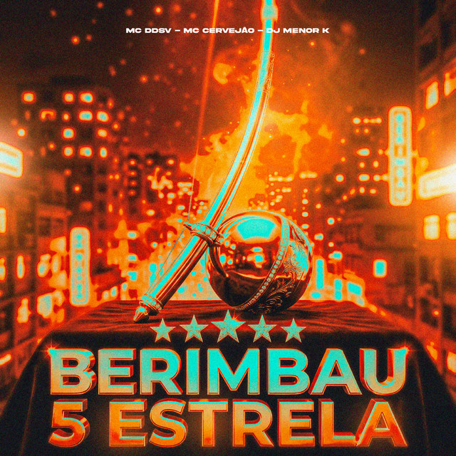 Berimbau 5 Estrela