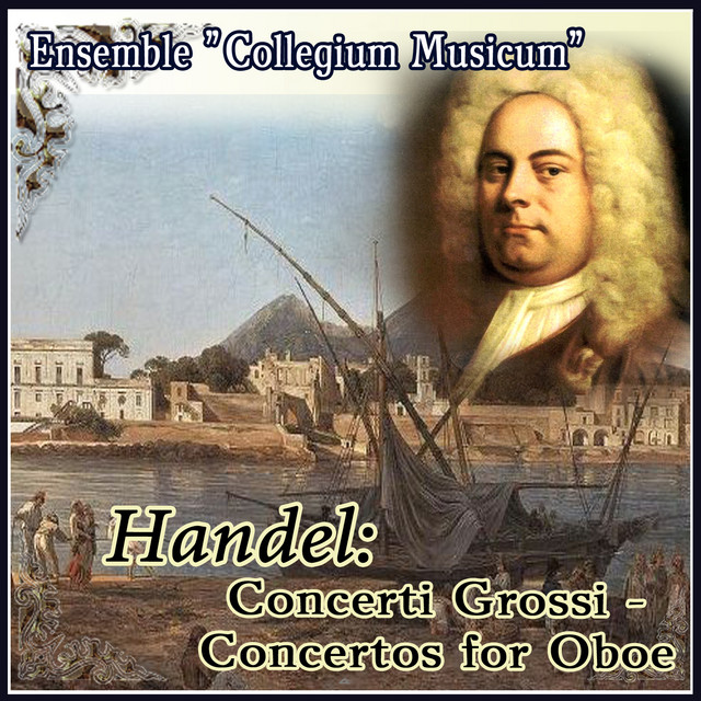 Handel: Concerti Grossi - Concertos for Oboe cover art