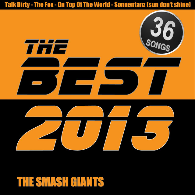 The Best 2013 cover art