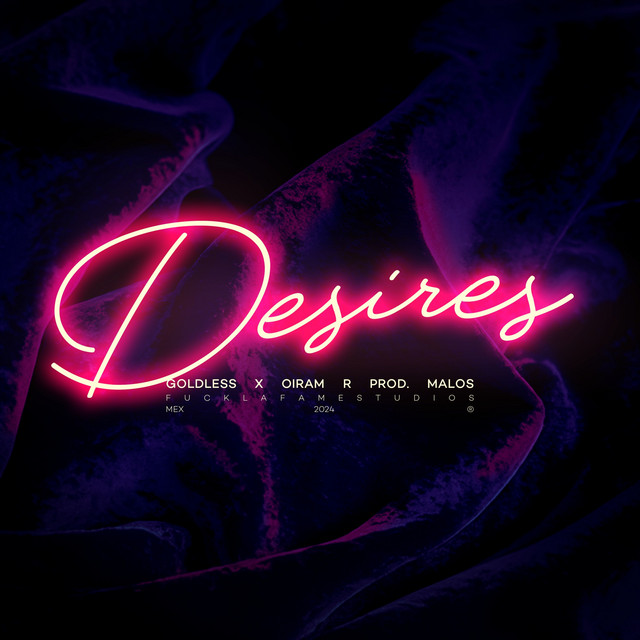 Desires cover art