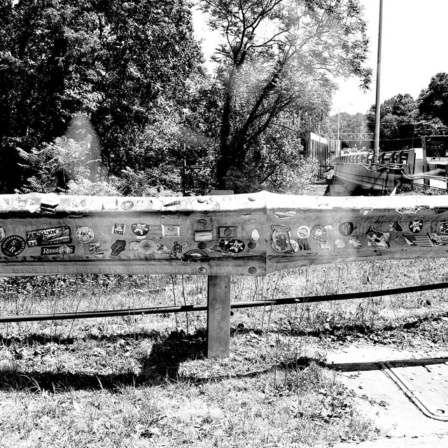 A River Runs Here cover