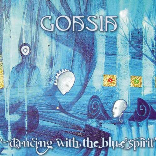 Dancing With The Blue Spirit cover art