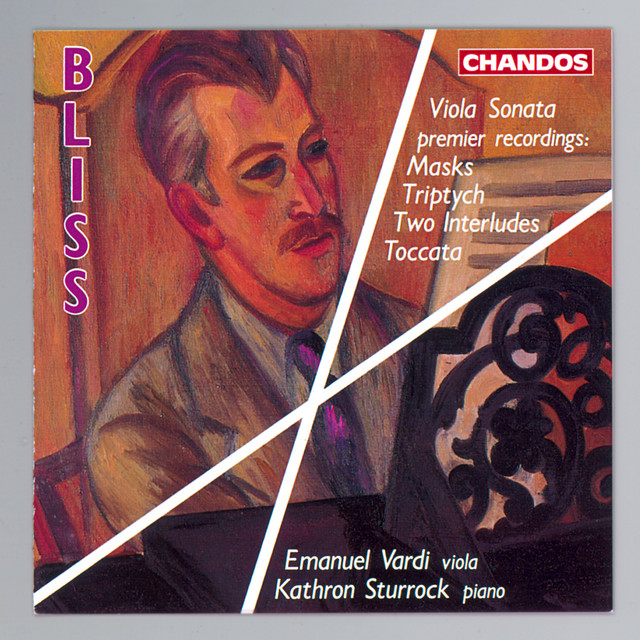 Bliss: Viola Sonata, Masks, Tryptich, Two Interludes & Toccata cover art