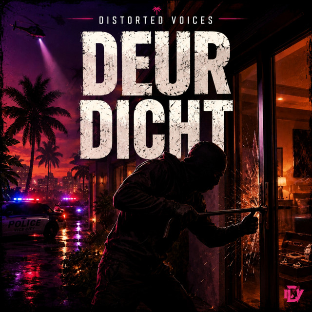 Deur dicht cover