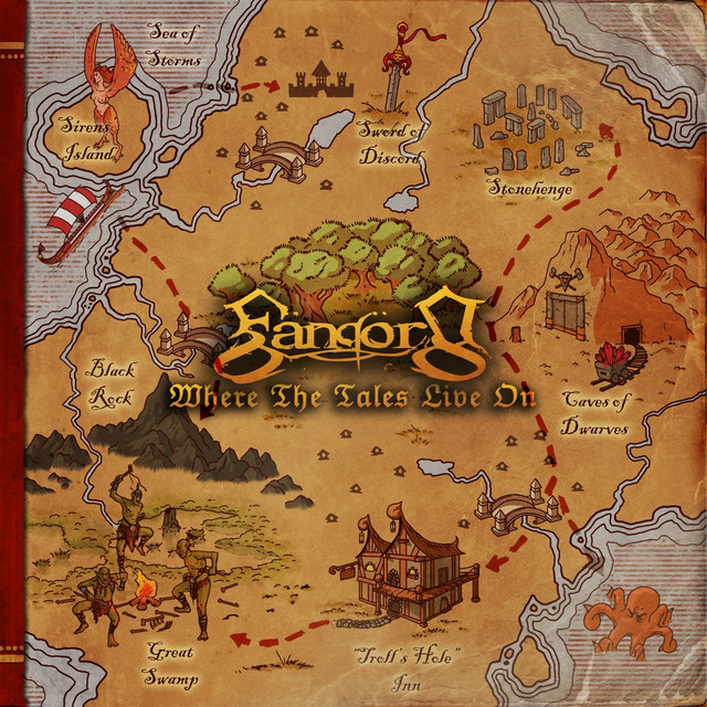 Where the Tales Live on cover