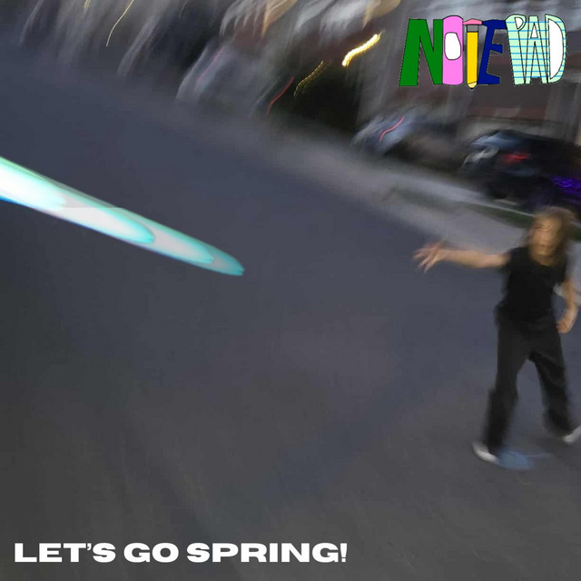 Let's Go Spring! cover art