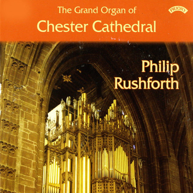 The Grand Organ of Chester Cathedral cover art