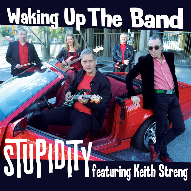 Waking up the Band cover art