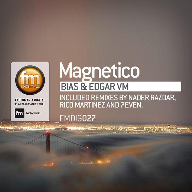 Magnetico - Nader Razdar Remix cover art