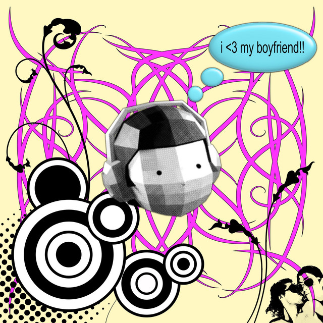 Boyfriend la la la cover art