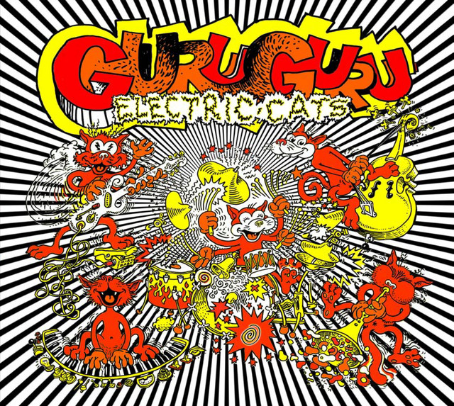Electric Cats cover art