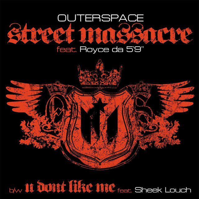 Street Massacre (feat. Royce Da 5'9) [12"] cover art