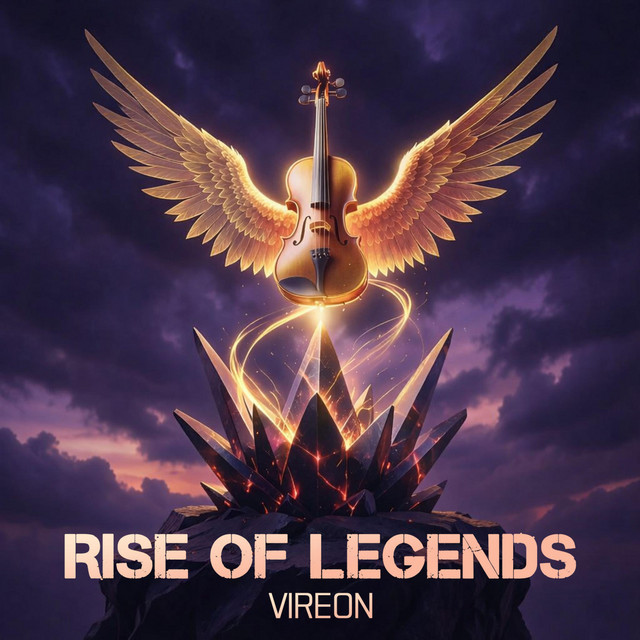 Pochette de Epic Violin Hip Hop – Rise of Legends de 2026