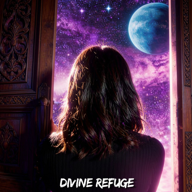 Album cover for Divine Refuge by Dy Kamylle