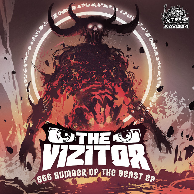 Frequencies From The Earthquake - The Vizitor Remix cover art