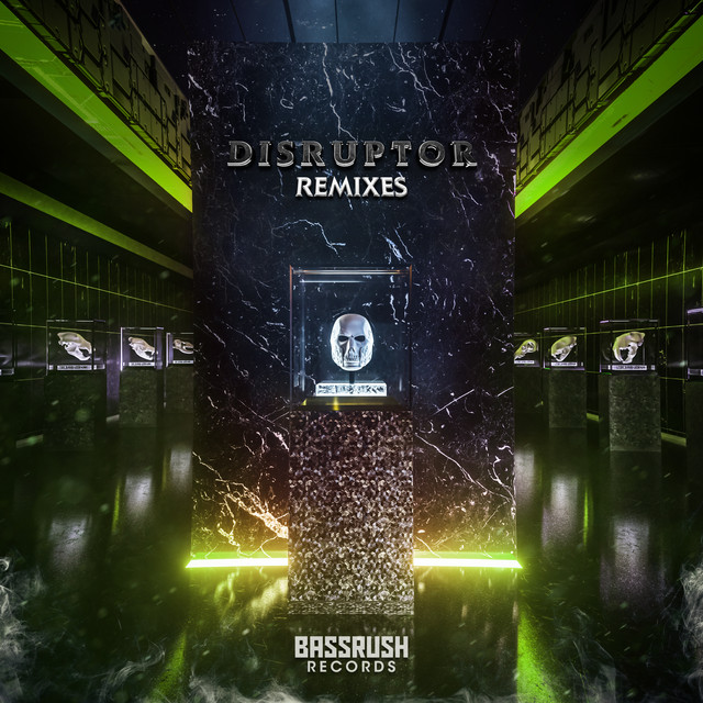 DISRUPTOR LP (REMIXES) cover art