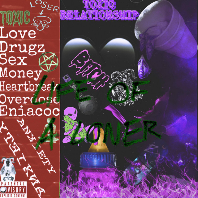 Toxic Relationship cover art