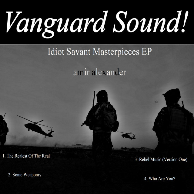 Sonic Weaponry cover art