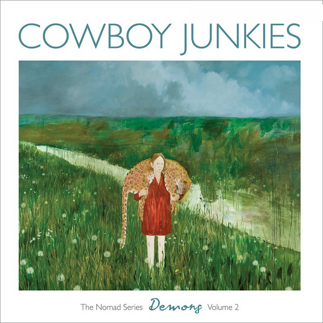 Omslag för Demons - The Nomad Series Vol 2 av Cowboy Junkies