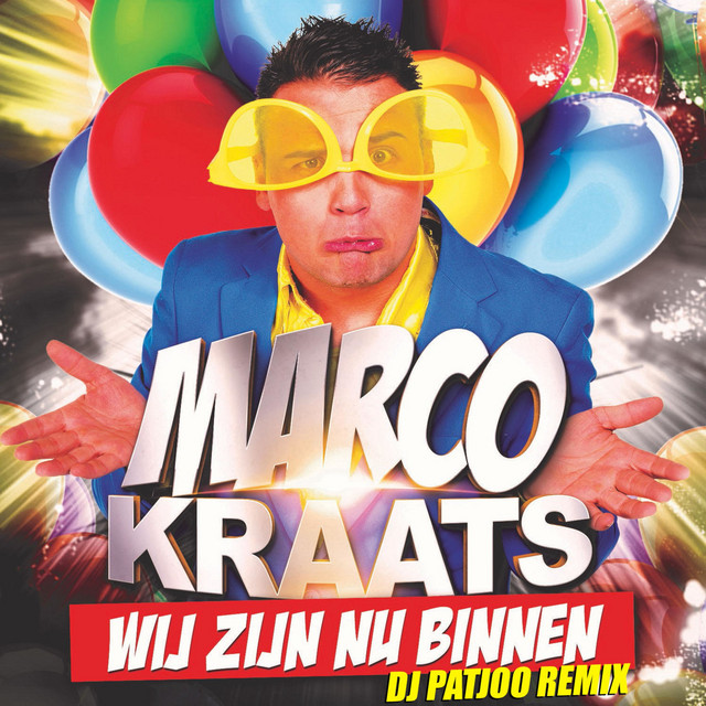 Wij Zijn Nu Binnen (DJ Patjoo Remix) cover