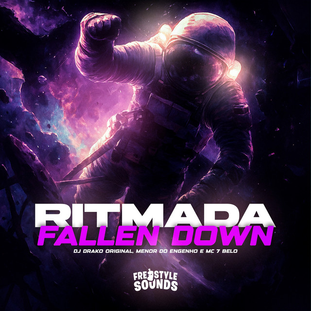 Ritmada Fallen Down - Slowed cover art