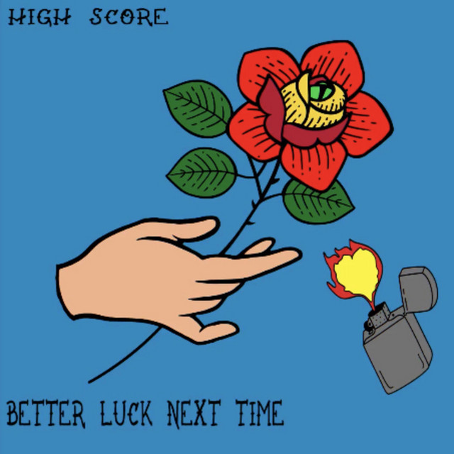 Better Luck Next Time cover